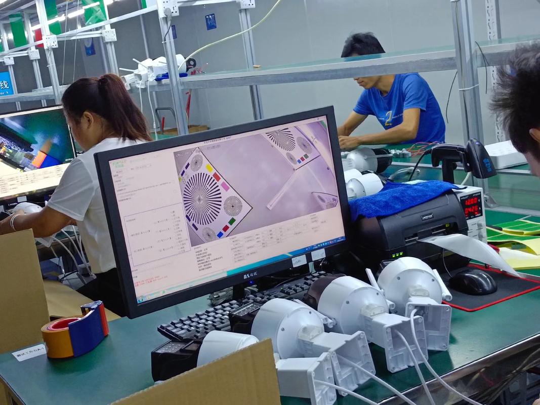 监控下的一幕 智能安防如何在工厂中改变安全格局