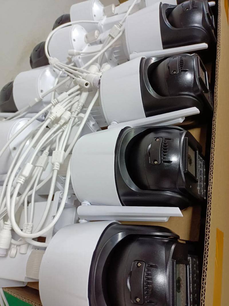 监控下的一幕 从工厂烟囱到智慧安防的未来